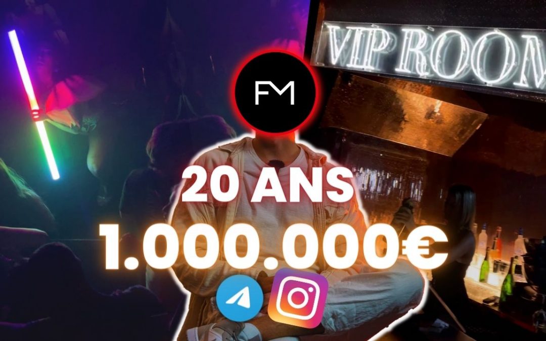 Fortumedia : 1M€ à 20 ans avec Instagram